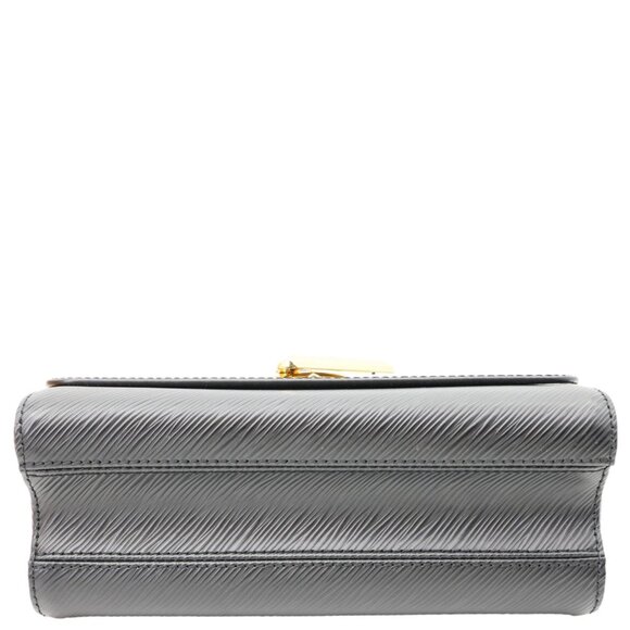 Louis Vuitton  Twist MM Epi Leather Chain Shoulder Bag Black - Picture 12 of 15